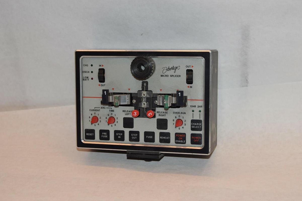 Used Fiberlign FIBERLIGHT MICRO SPLICER PERFORMED MSR-PROT