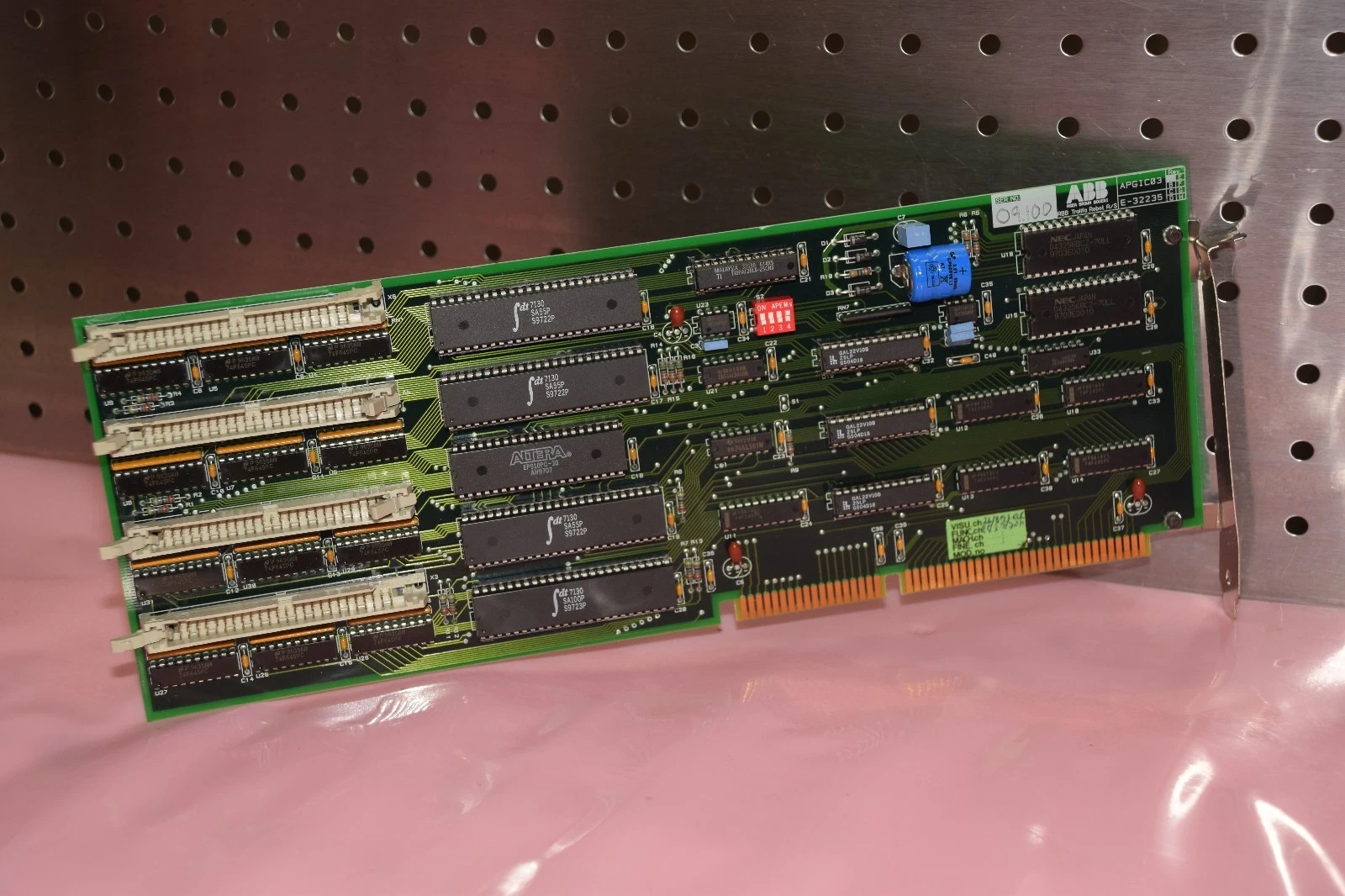 Used ABB APGIC03 General Interface Board E-32235 , Trallfa Robot A/S