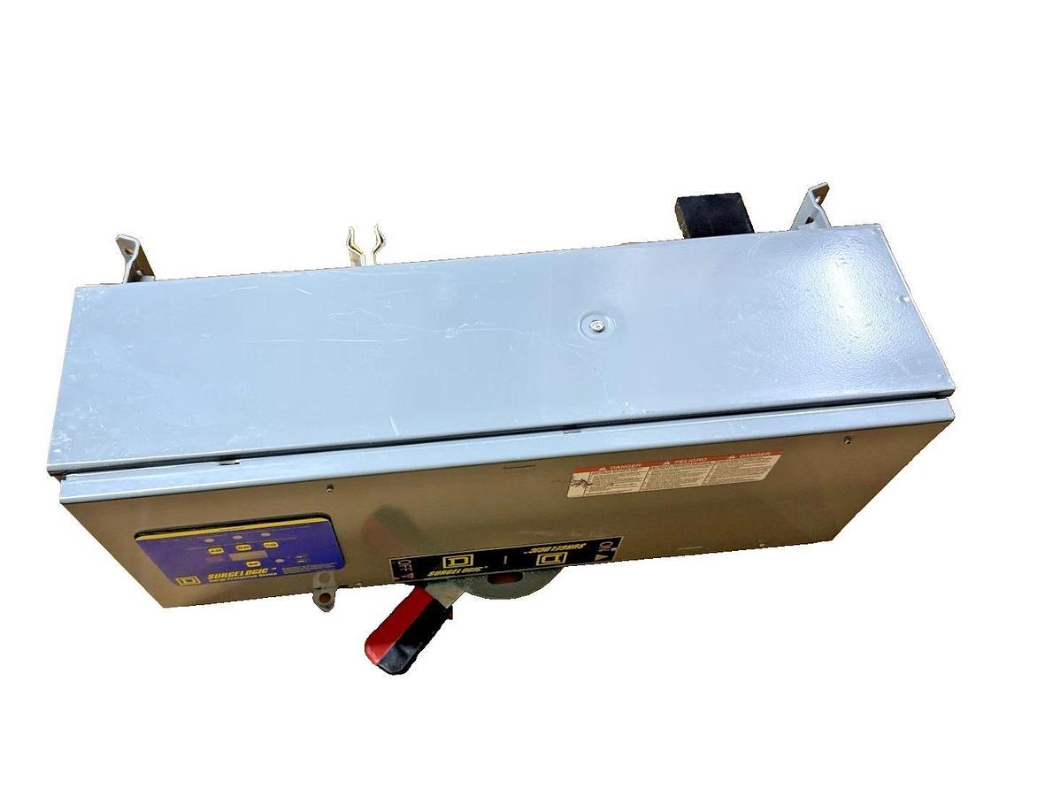 SQUARE D Surgelogic QMB Surge Protection Device QMB4IMA24 3ph 480y/277v 4w 240kA