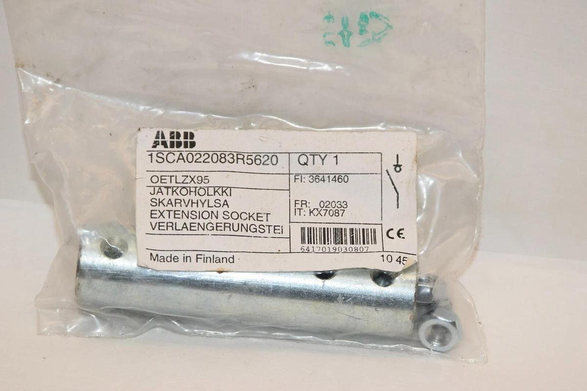 (NEW) ABB 1SCA022083R5620 Extension Socket