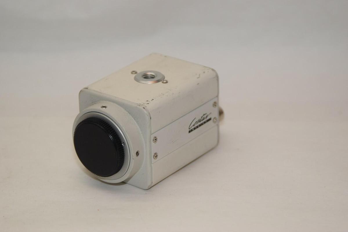 Used COSTAR CCC3520NWD 24Vac 12Vdc White Security Camera