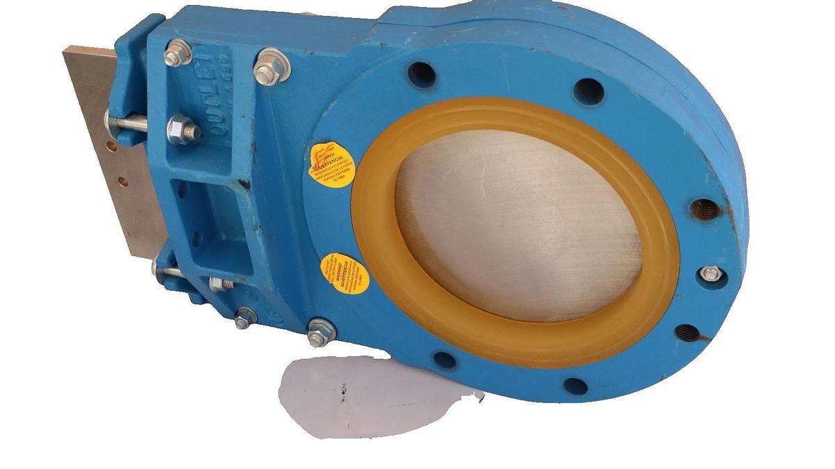 NewCon 08316DIBV  Knife Gate Valve 8" (New)