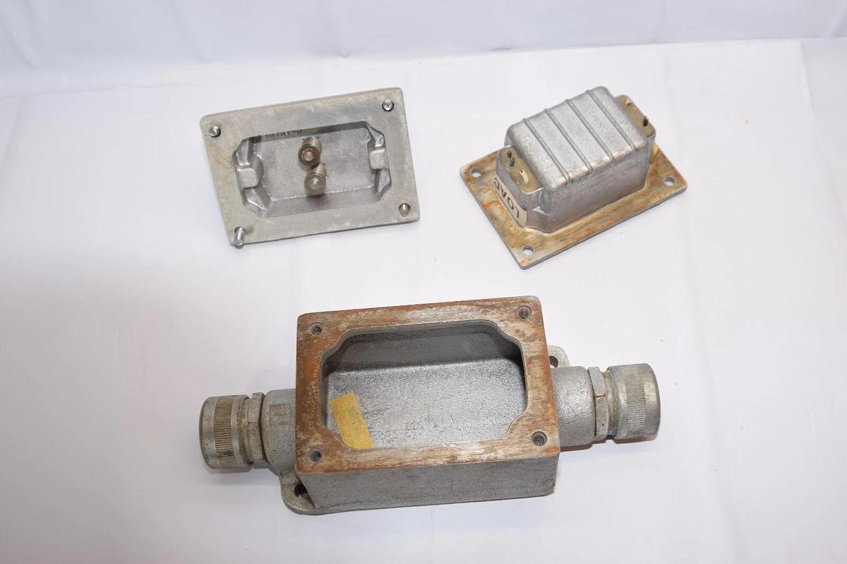 Used CROUSE HINDS GFS-1 120Vac 20Amp 60Hz Circuit Interrupter For Hazardous Locations