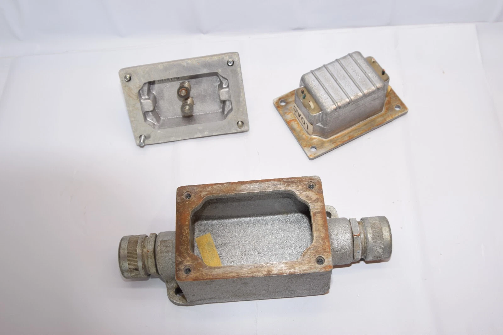 Used CROUSE HINDS GFS-1 120Vac 20Amp 60Hz Circuit Interrupter For Hazardous Locations