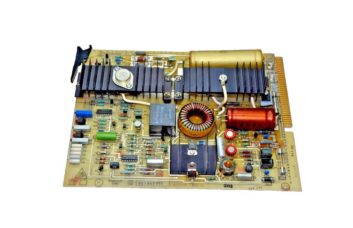 Used HONEYWELL 30731808-001 R08045055 Q113 REGULATOR CARD