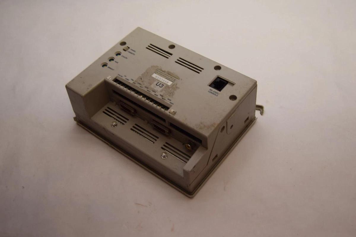 Used KEYENCE CV-551 Operator Interface Display Panel *As-is*