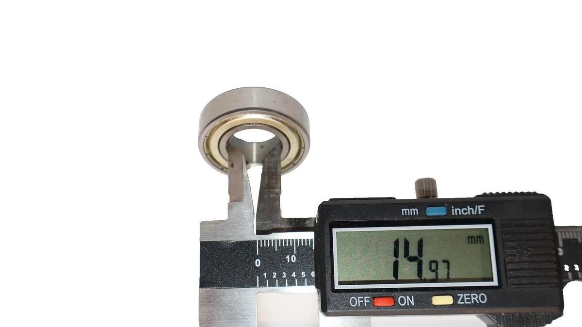 6002Z Shielded Bearing (New - Lot of 8)