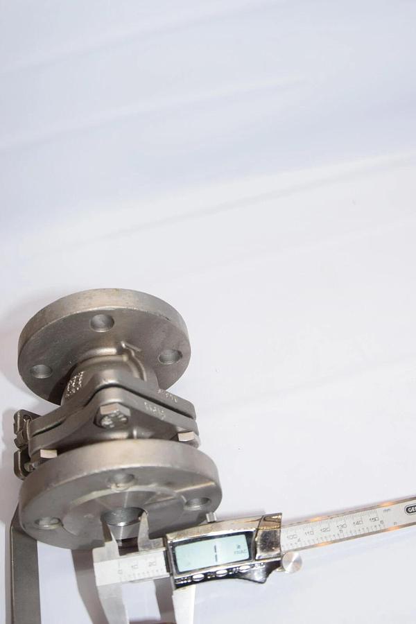 (NEW) RIK Klinger PN40 DN25 YK3AG 1.4408 1" SS Stainless Ball Valve