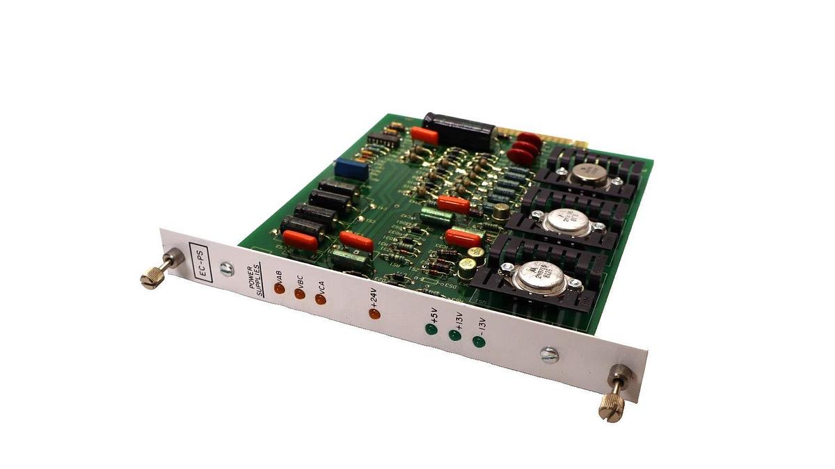 Used MASTER CONTROL SYSTEMS EC-PS ECPS B562 499 B562499 ISS 1 Power Supply Board Card