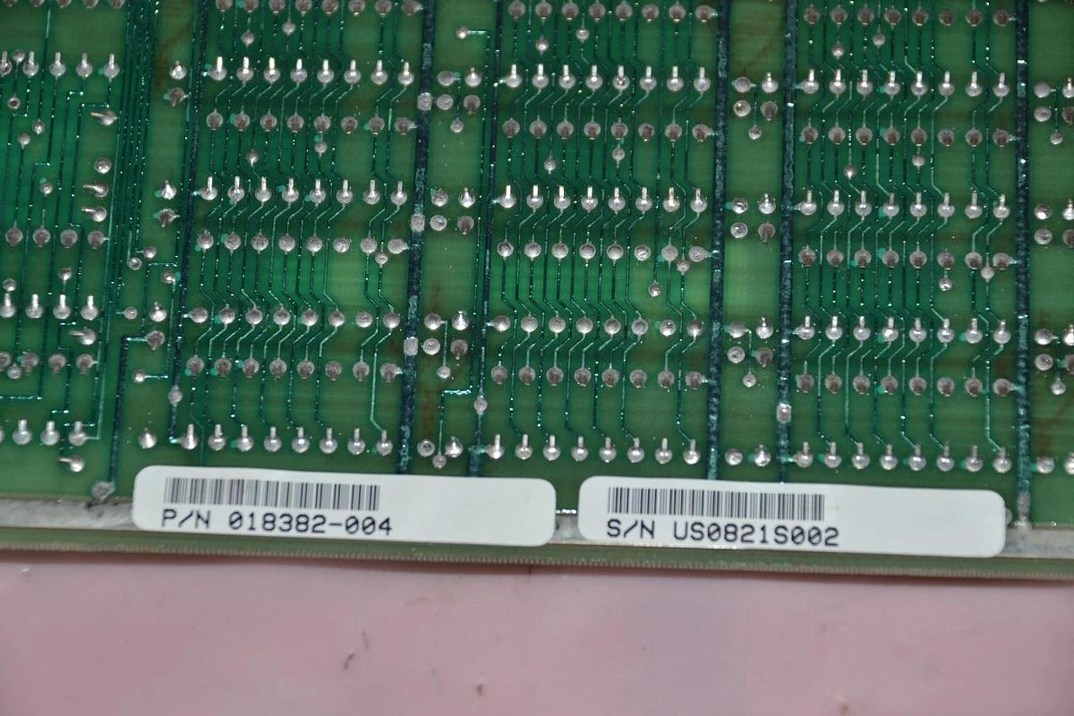 Used HONEYWELL INFORMATION SYSTEMS INC 018382-004 018382004 LRDA0142086 PC BOARD