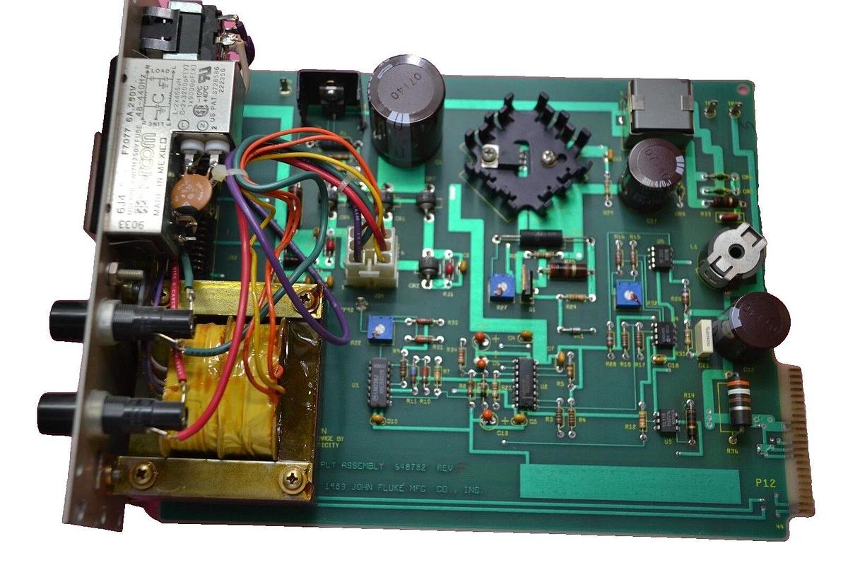 Used FLUKE HELIOS PLUS 2281A-431 Power Supply Card 2281A431 648782  for Fluke 2287A