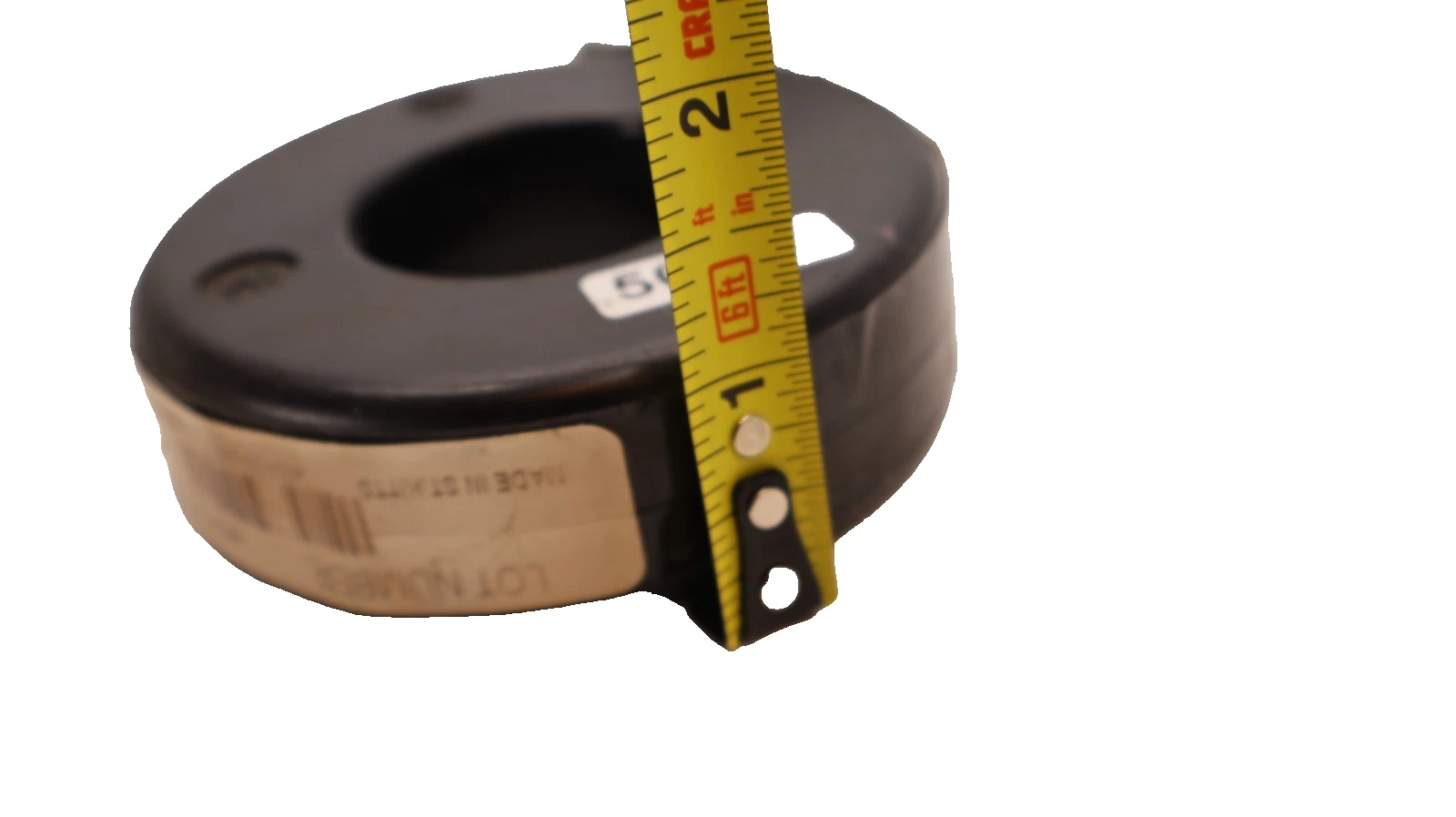 Used T.E. TE CONNECTIVITY 526625P3 5RL-501-1-TL96 500:1A 500:1 Current Transformer