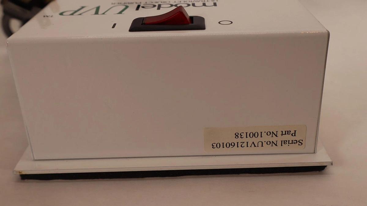Greentek 100138 Model UVP Ultraviolet Object Purifier (New)