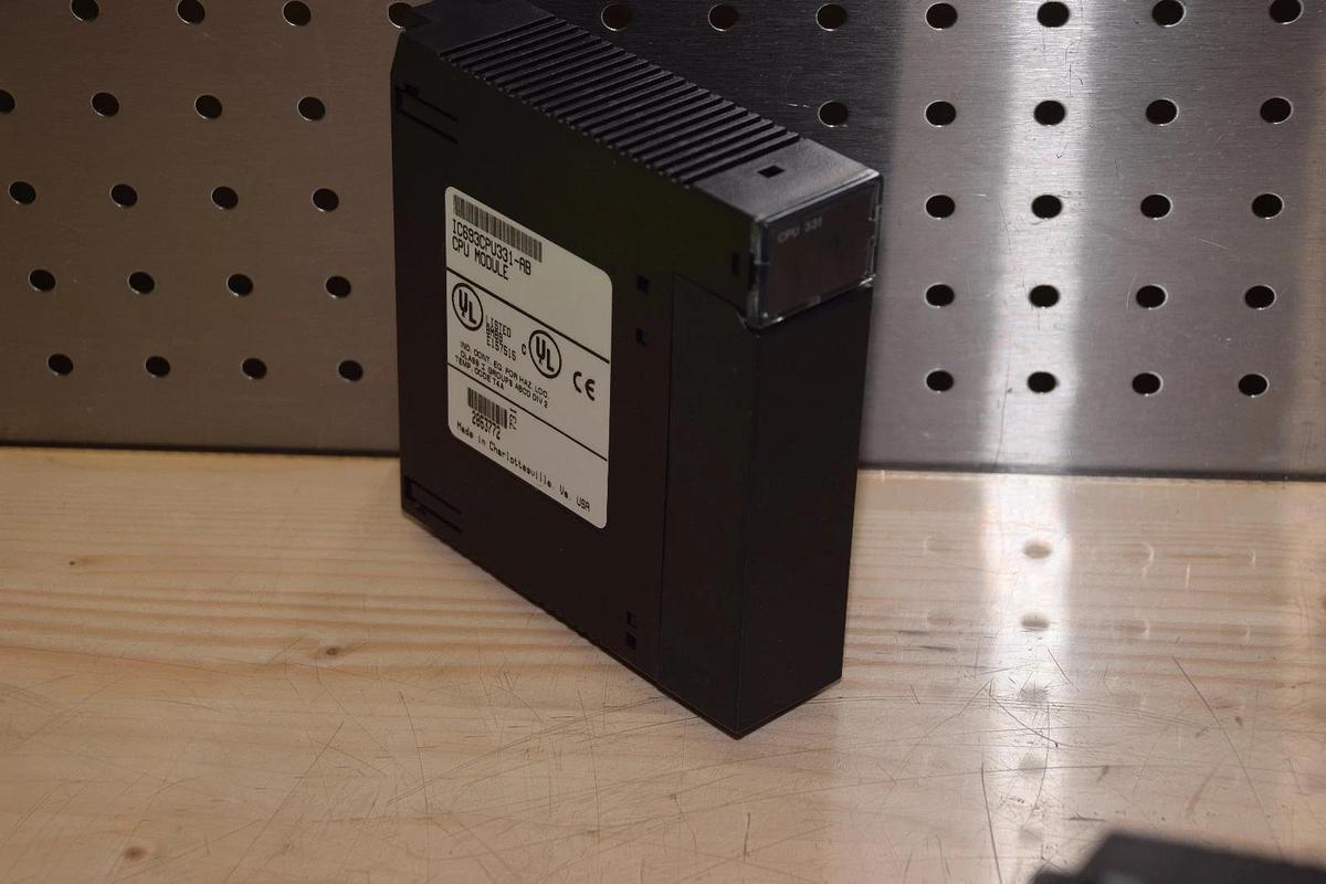Used GE FANUC IC693CPU331-AB IC693CPU331 AB CPU MODULE