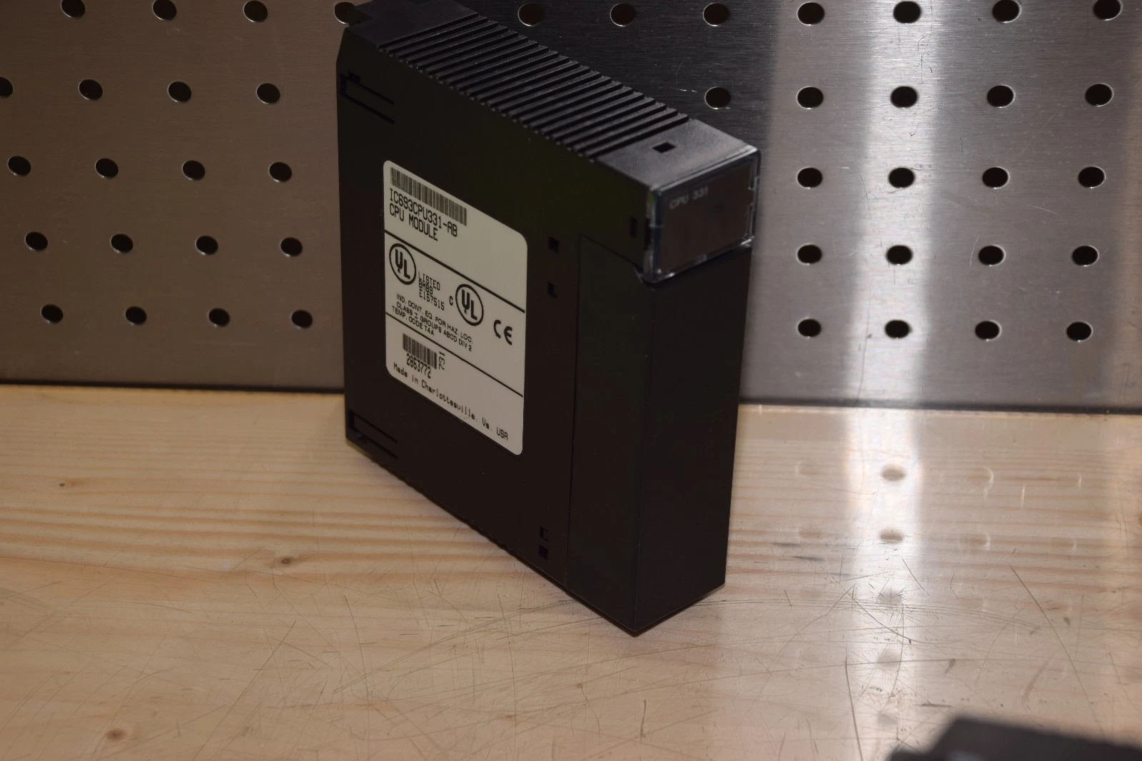 Used GE FANUC IC693CPU331-AB IC693CPU331 AB CPU MODULE