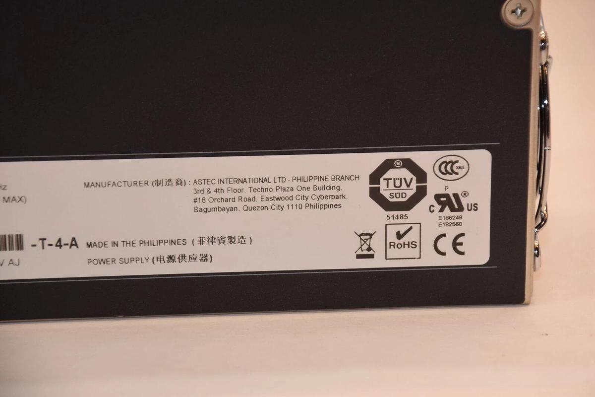 Used ARTESYN EMBEDDED TECH. / ASTEC INTERNATIONAL LCM600Q 100-240V 8.5A Power Supply