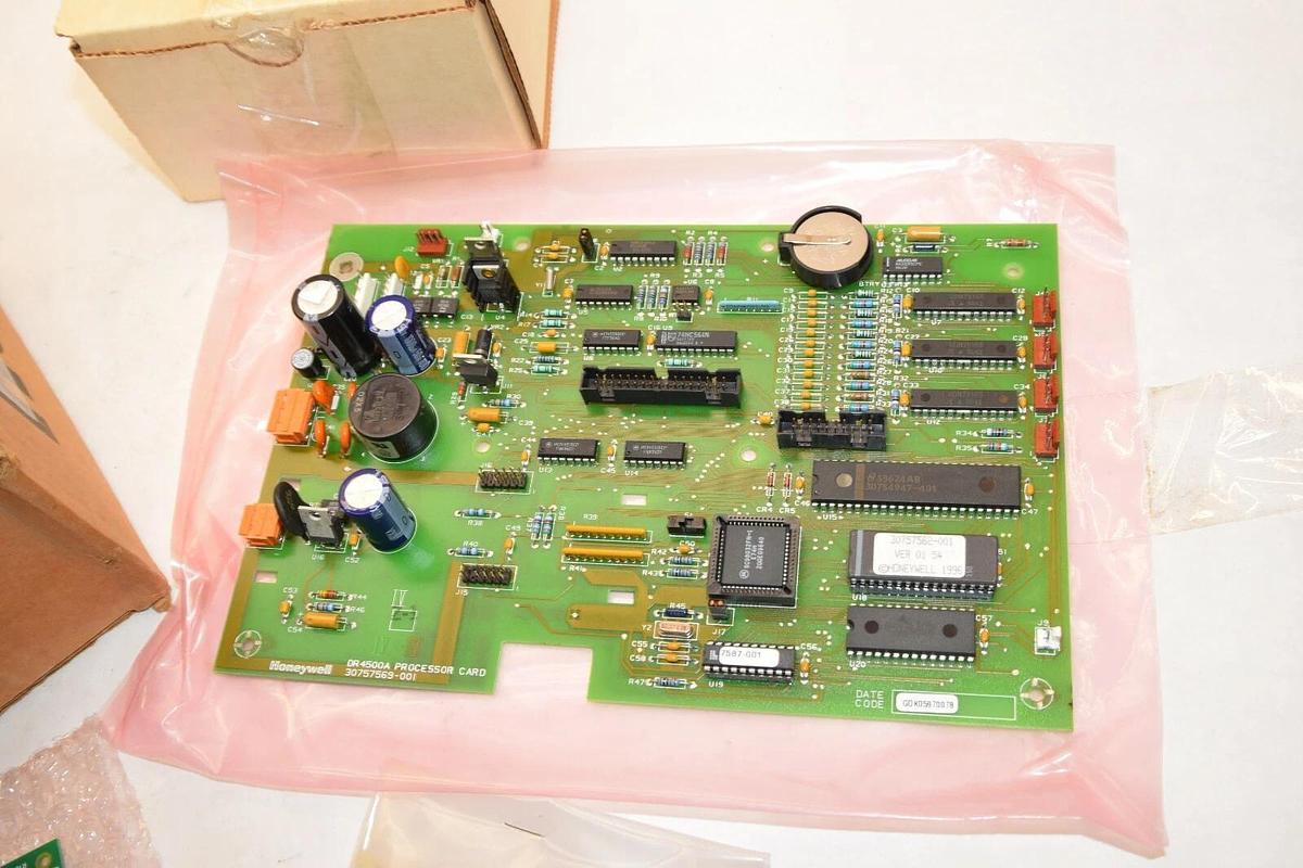 (NEW) HONEYWELL 30754999-501 30757569-001 Main PWA PC Board