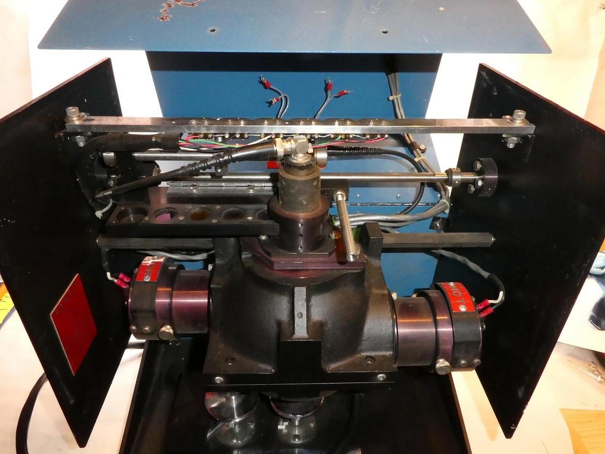 Used Technidyne Technibrite Micro TB-1C Printer Ink Brightness opacity Color Tester