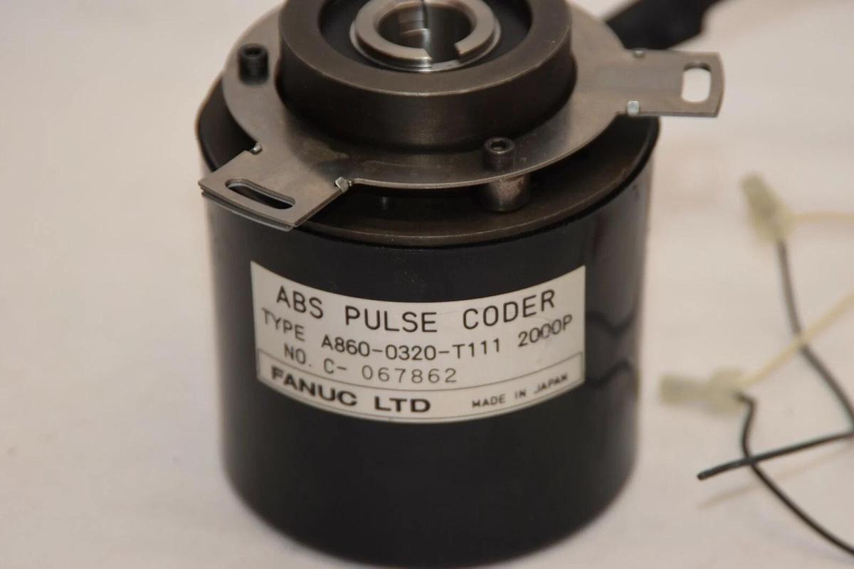 Used FANUC LTD A860-0320-T111 2000P A8600320T111 ABS Pulse Encoder