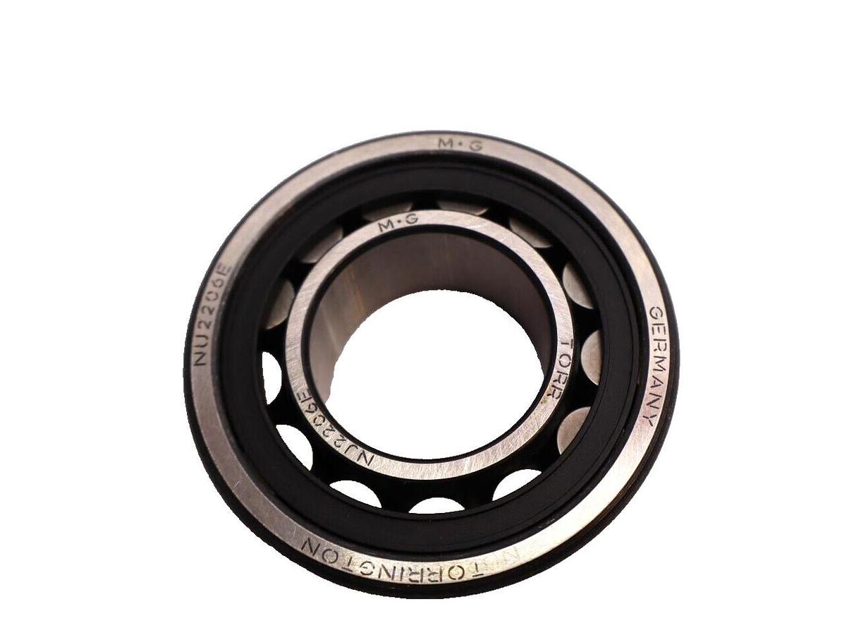 (NEW) TORRINGTON NU2206E / NJ2206E Cylindrical Roller Bearing