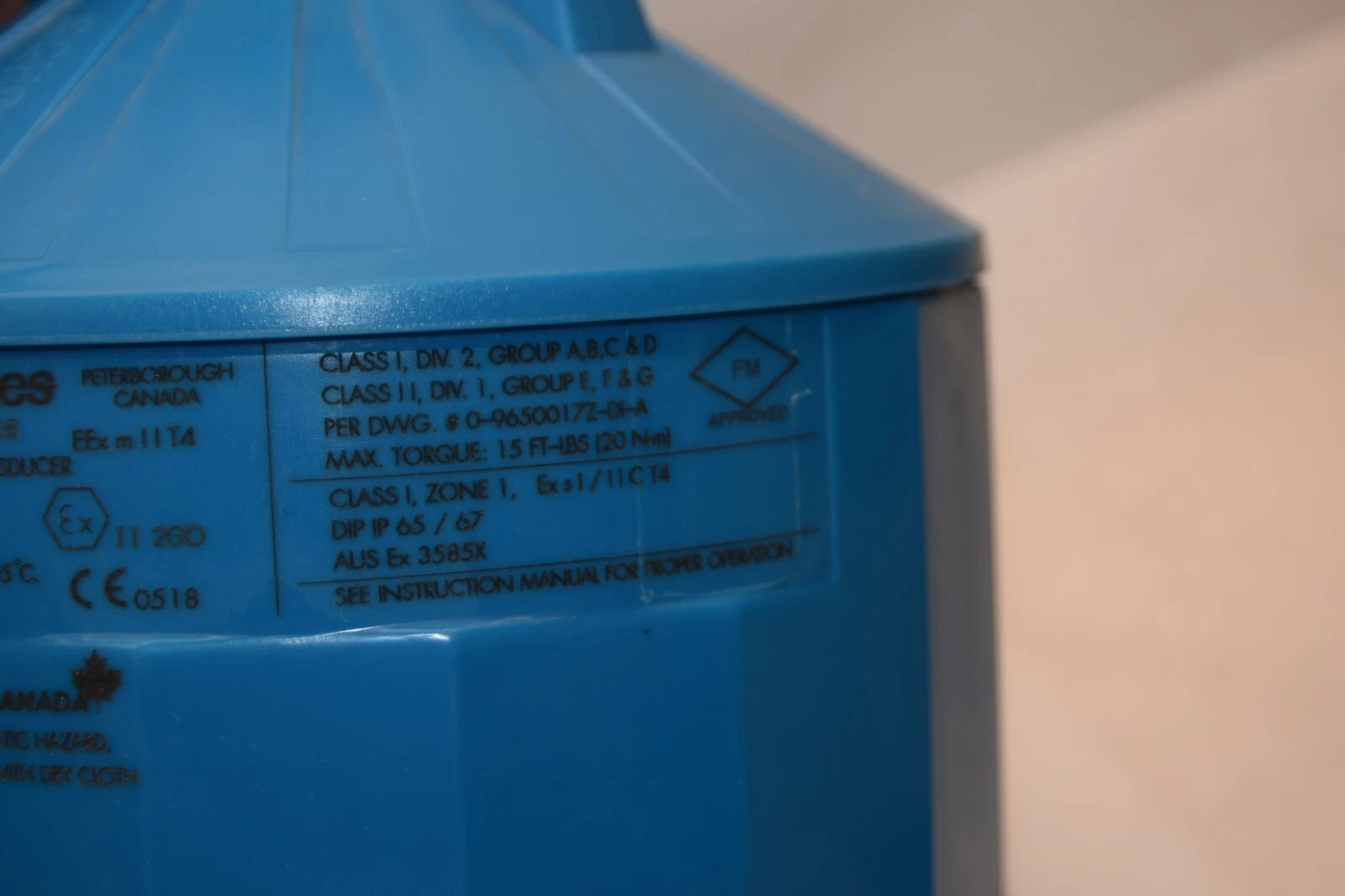 (NEW) SIEMENS XPS-40 7ML11270AA41 Milltronics Ultrasonic Transducer