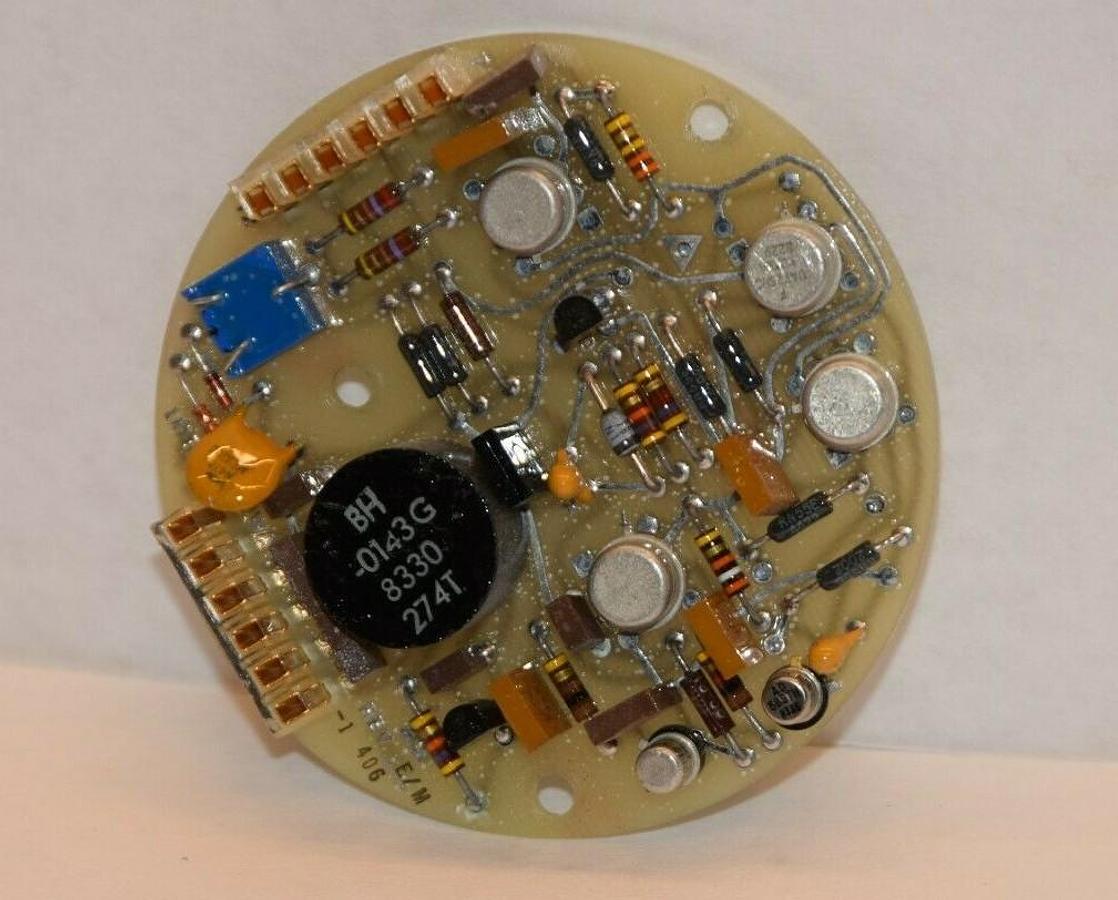 Used ROSEMOUNT PWA 01151-0507 REV E/M Card