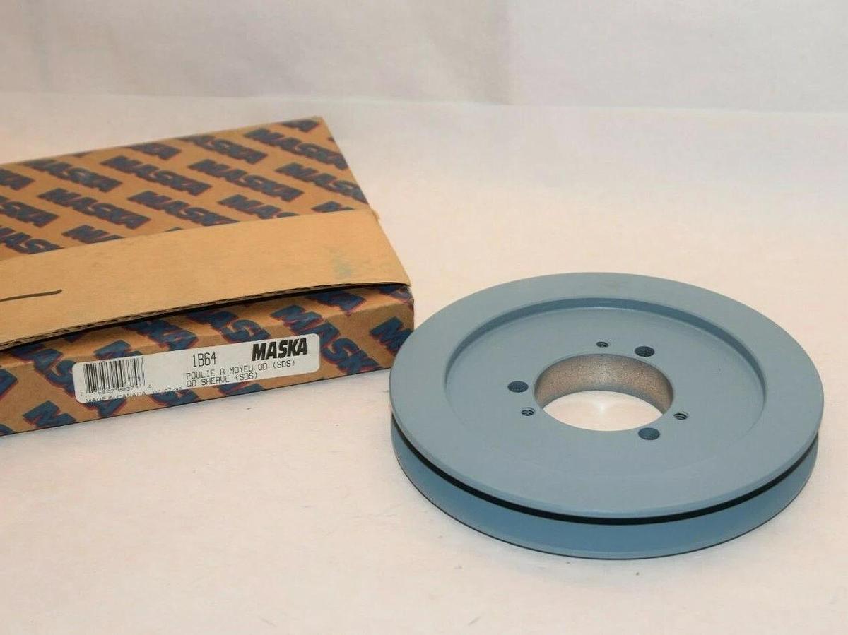 (NEW) MASKA 1B64 1B6.4 QD (SDS) Bushing Sheave