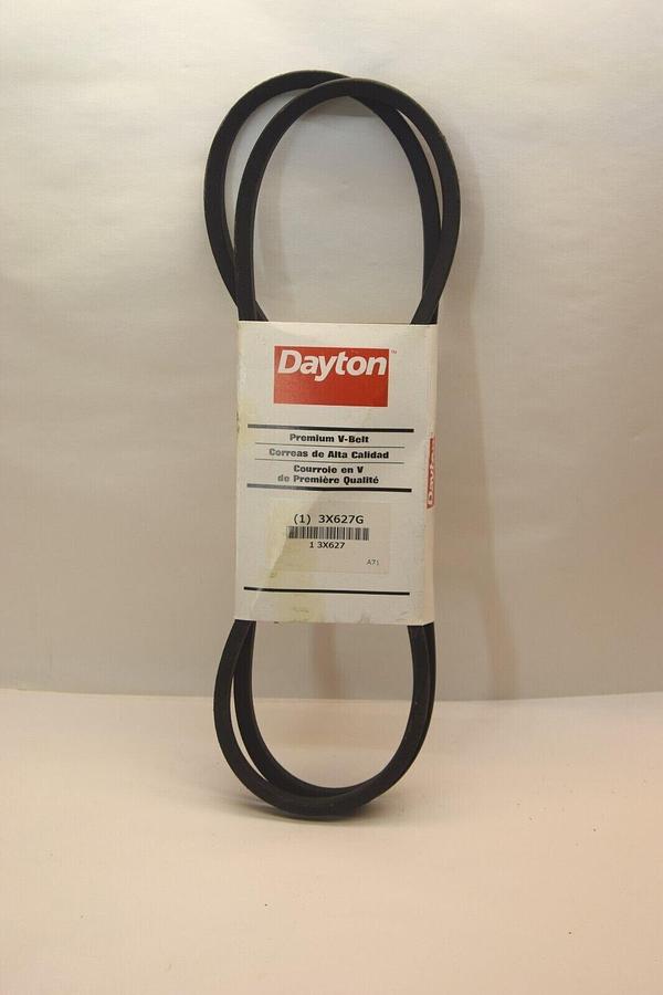 (NEW) DAYTON 3X627G Premium V-Belt