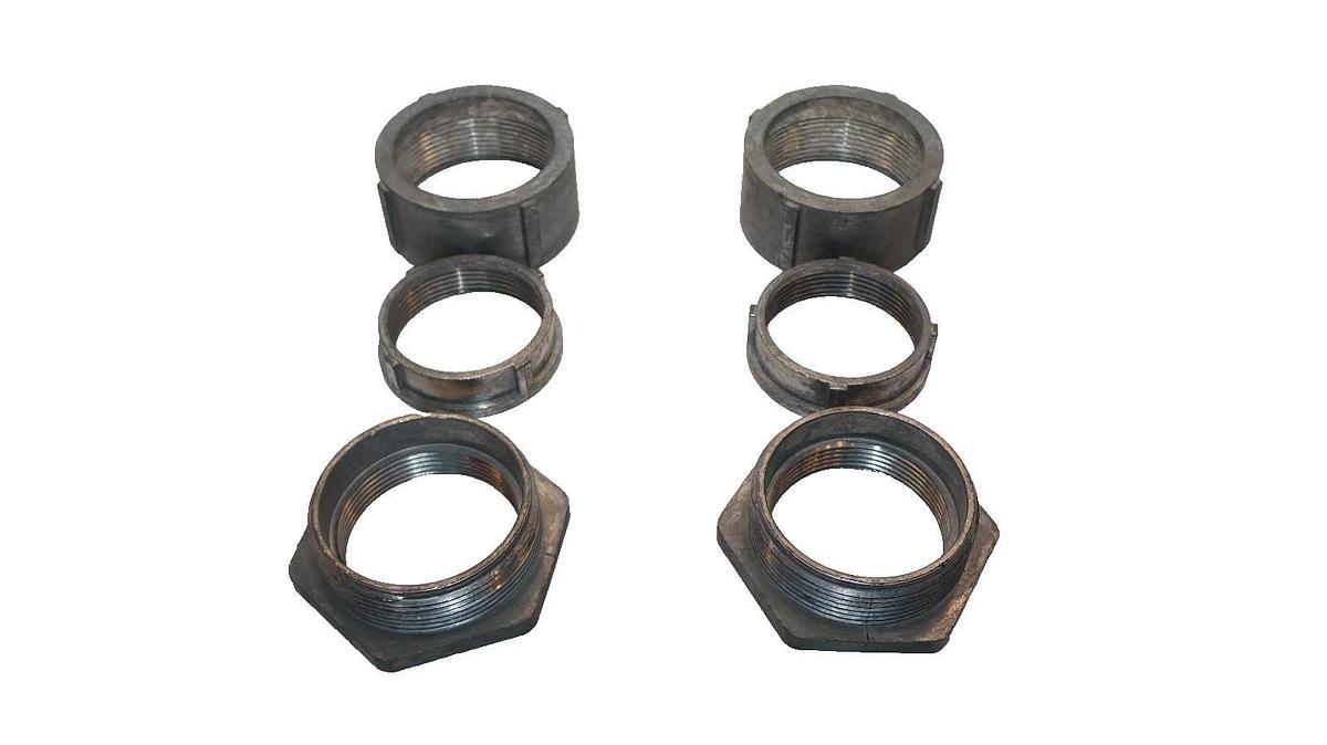 Appelton 3" Fitting Threaded Conduit Hub ( New - Lot of 2)