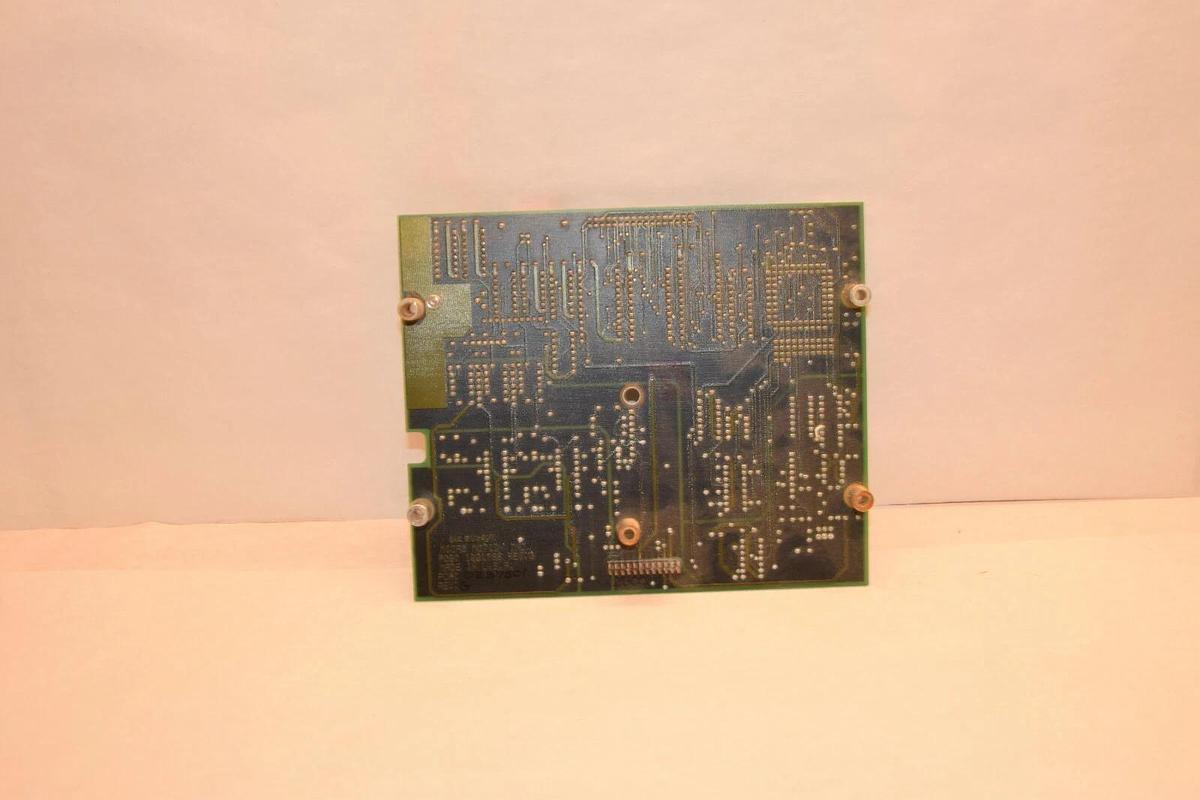 Used Micromotion Drive Board P/N 0237501 Rev. G PCB 1001796 Rev. G