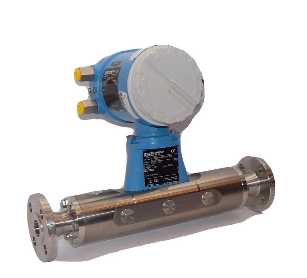 ENDRESS + HAUSER Promass M Mass Flowmeter Titanium 1" 60MT25-SAD00A20A1B (NEW)