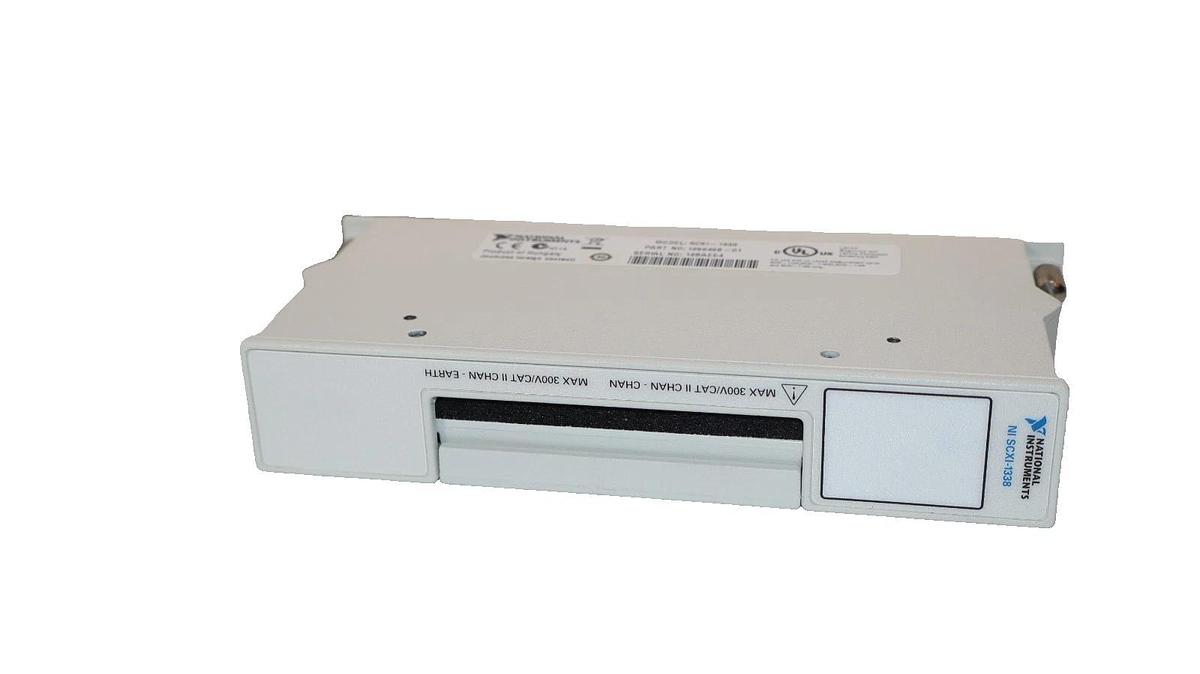 National Instruments High Voltage Terminal Block Assem SCXI-1338 185949B-01 New