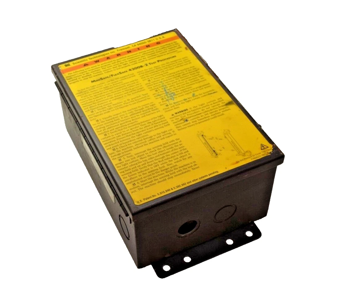 Used STI OMRON CSMS43B-2 CSMS43B2 43065-0010 MS4300B-2