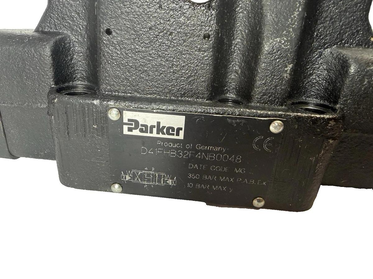 Refurbished PARKER D41FHB32F4NB0048 D1FVE02BCVF0A37 Servo Valve