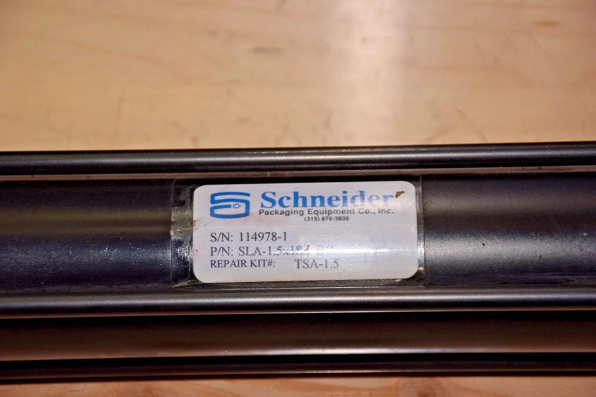 SCHNEIDER SLA-1.5x18.5-BC TSA-1.5 PNEUMATIC CYLINDER SLA-1.5x18.5 -BC New