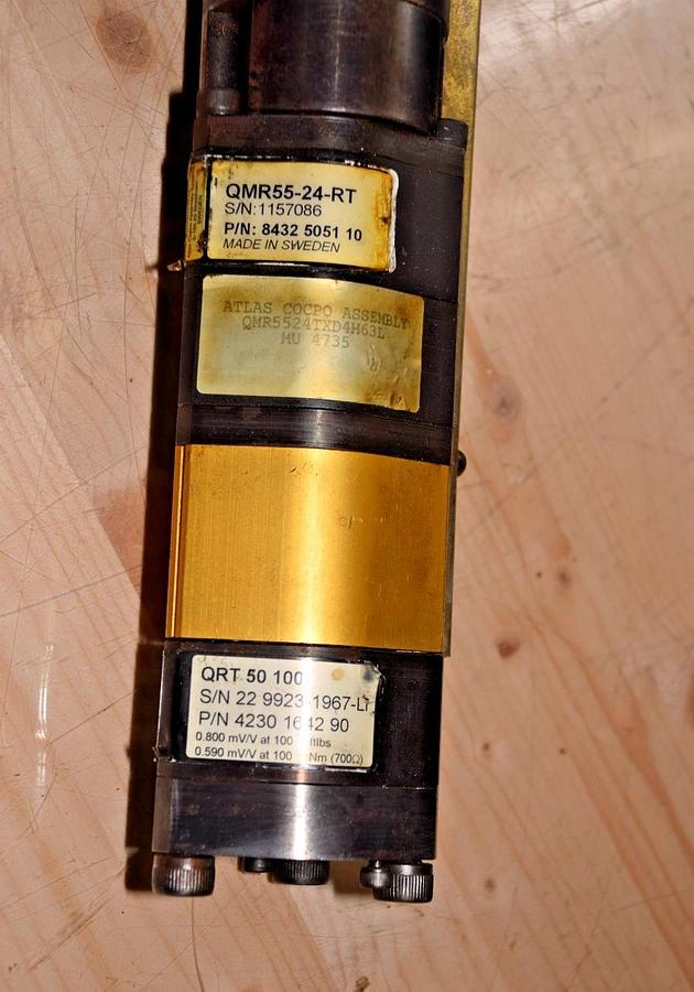 Used ATLAS COPCO NUTRUNNER  4230 1705 80 / QRT 50 100, QMR55-24-RT