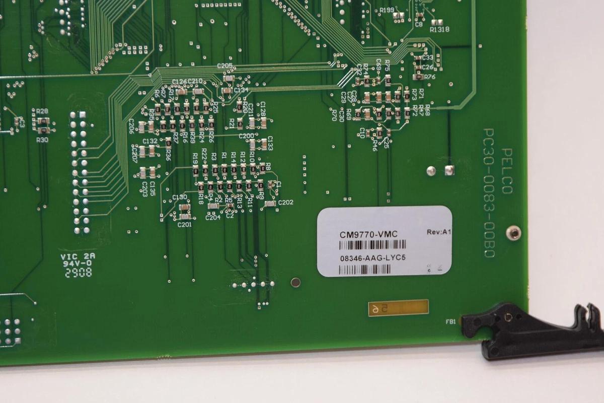 Pelco CM9770-VMC A1 Video Monitoring Output Card PA30-0083-00-B1 G (NEW)