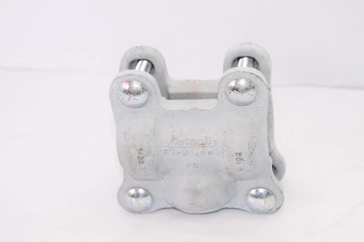 (NEW) VICTAULIC FireLock PG 102 PG102 1/33.7 T 1" Tee Fitting Galvanized