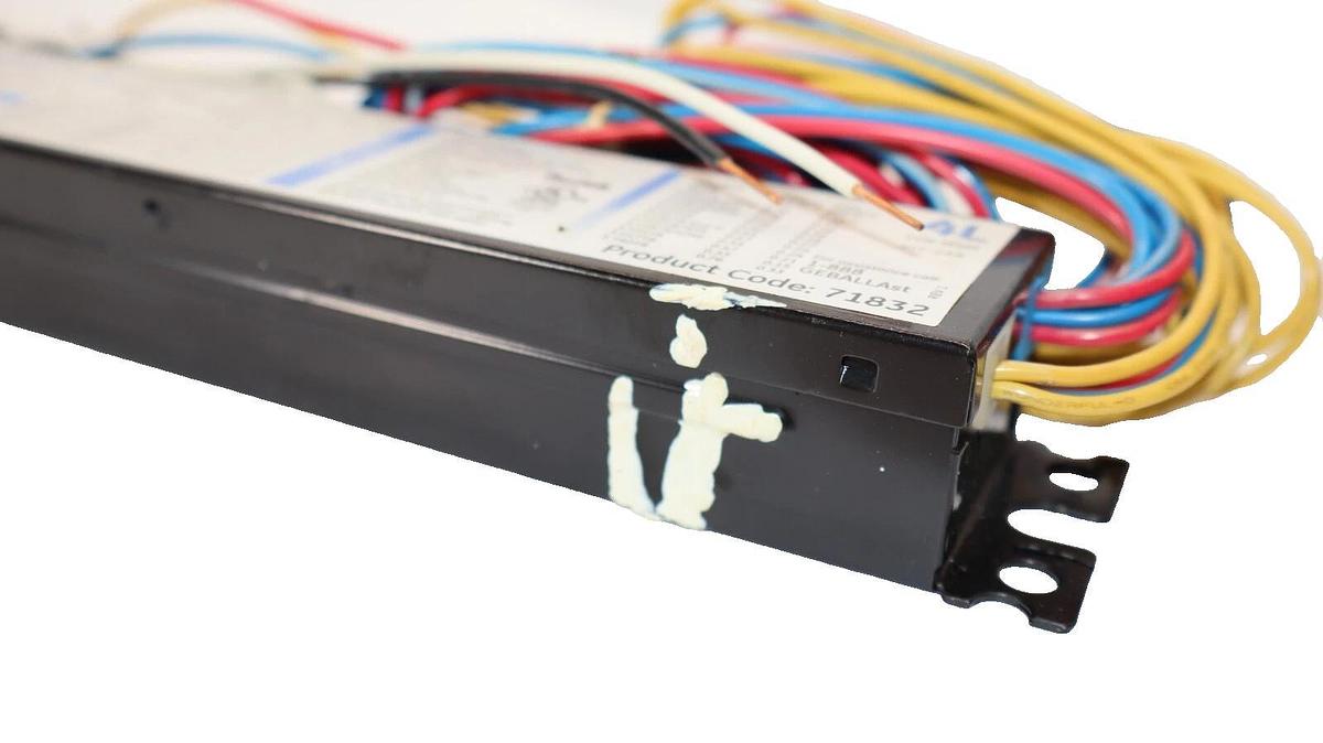 (NEW) GE / GENERAL ELECTRIC GE432-MVPS-L , GE432MVPSL Multi-Volt Ballast