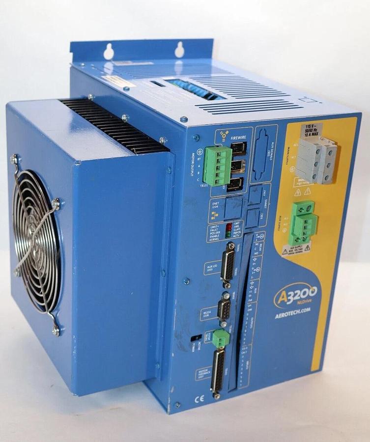 Used Aerotech A3200 NL Drive NLDrive20-40-A/ES15539-2 NLDRIVE20-40-A