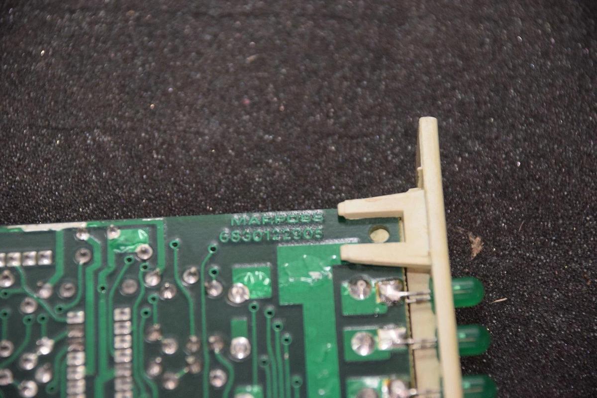 Used Marposs 8IN 24 VDC PCB Module Circuit Board 6830122905