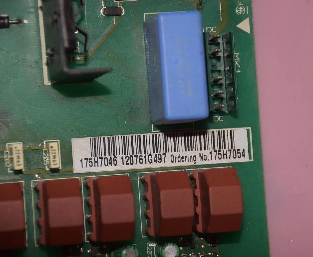 Used Danfoss Drive, ILD Card 175H7054, 175H7046, 175H3928,