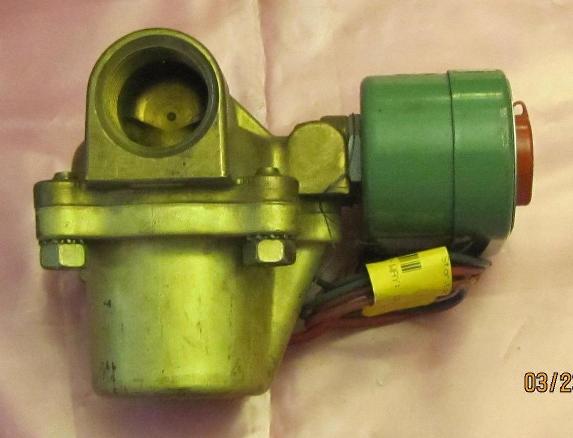ASCO VALVE 8210B78 PIPE 1" 120V 120 V NEW