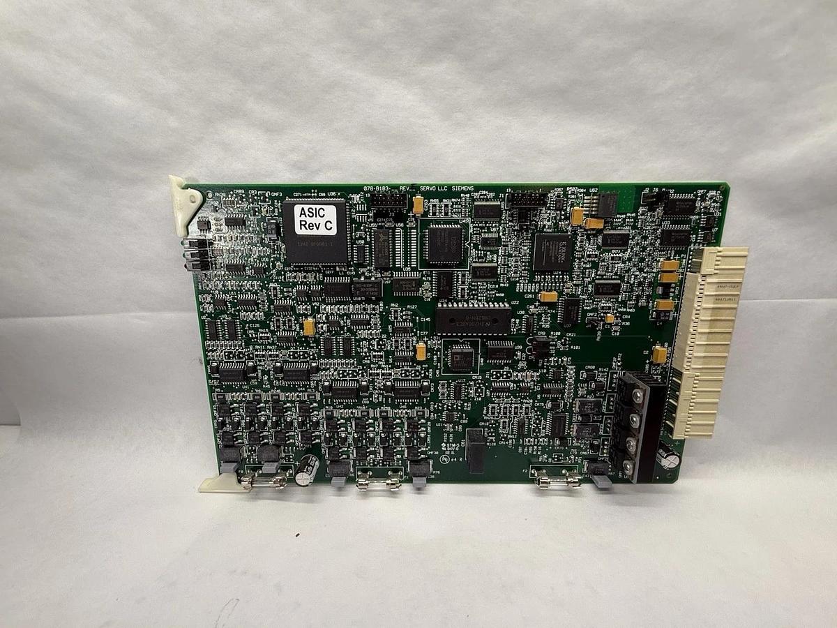 Refurbished Siemens ADVIA Centaur Servo LLC Board 078-B183 10814174
