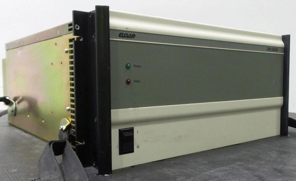 Used Elgar SW5250S-1-0-0 Power Supply AC 0-312V Slave Unit for SW5250 SW5250 S 1 0 0