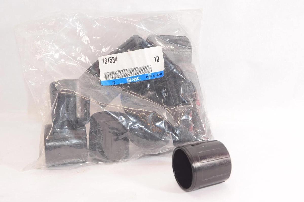 (NEW - Lot of 10) SMC 131534 Regulator Lock Nut