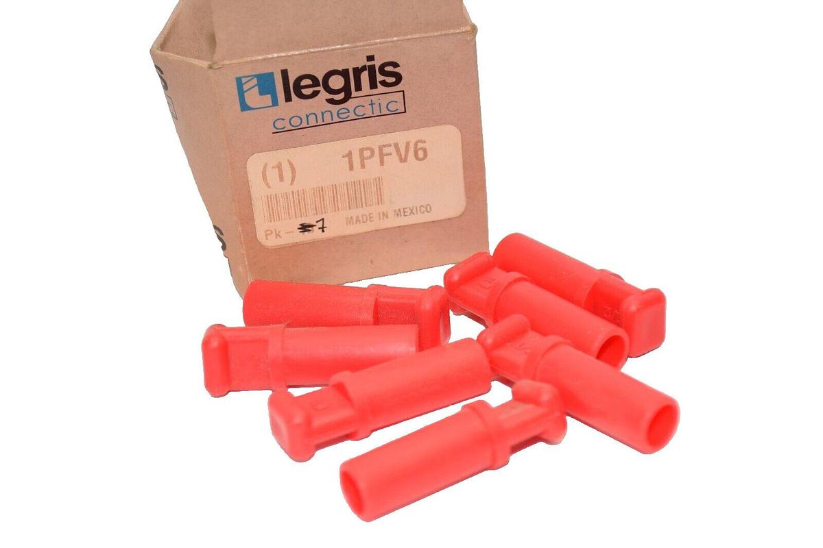 (NEW - Box of 7) LEGRIS 1PFV6 Polymer Plug