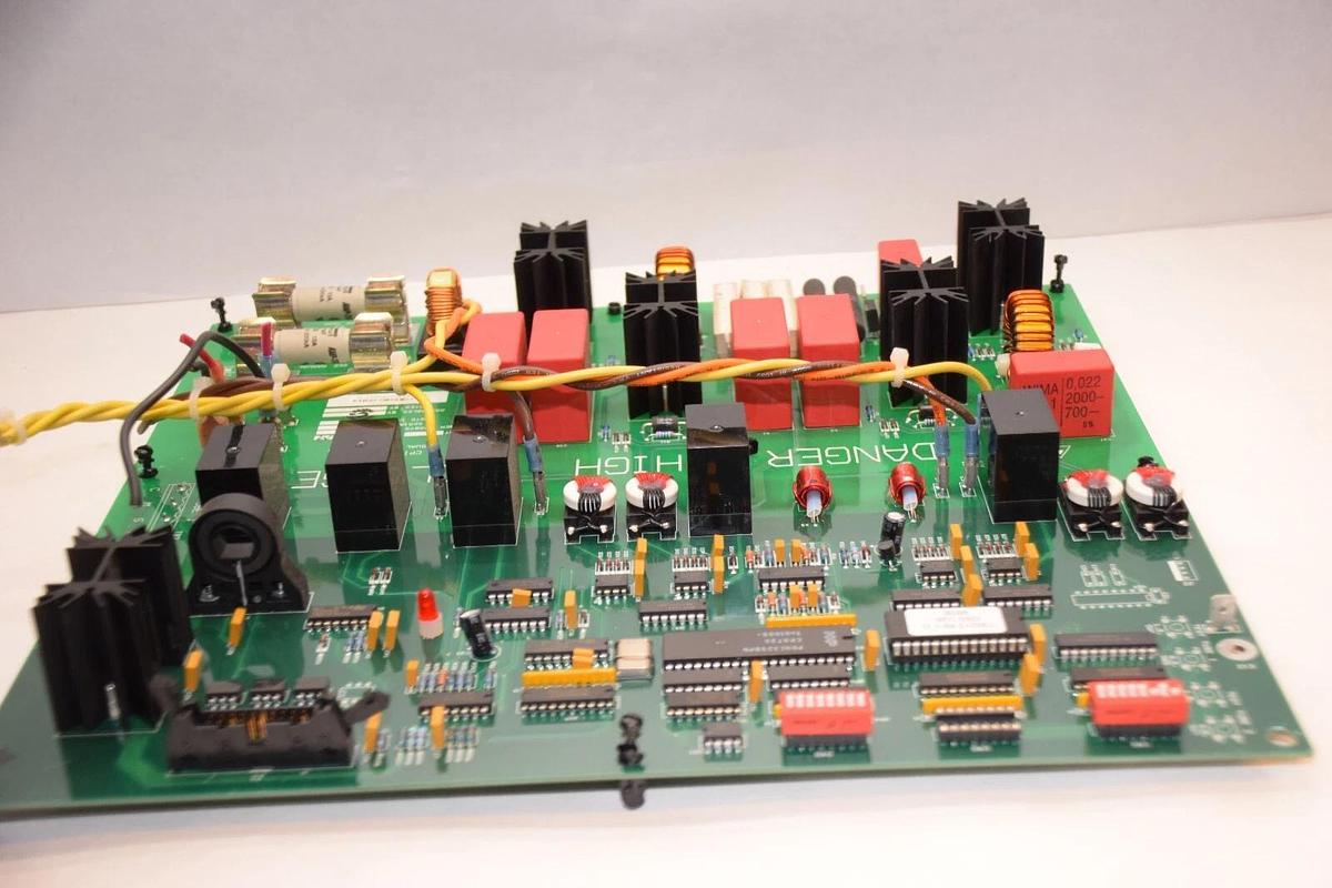Used CPI CANADA INC. 72887703 Rev M , 728875 Rev L Dual Speed Starter Card Board