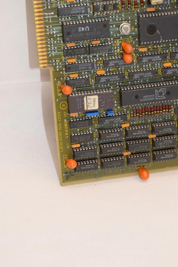 Used BAILEY 6634163P1 NMFP01 151506 I/O Expander Card