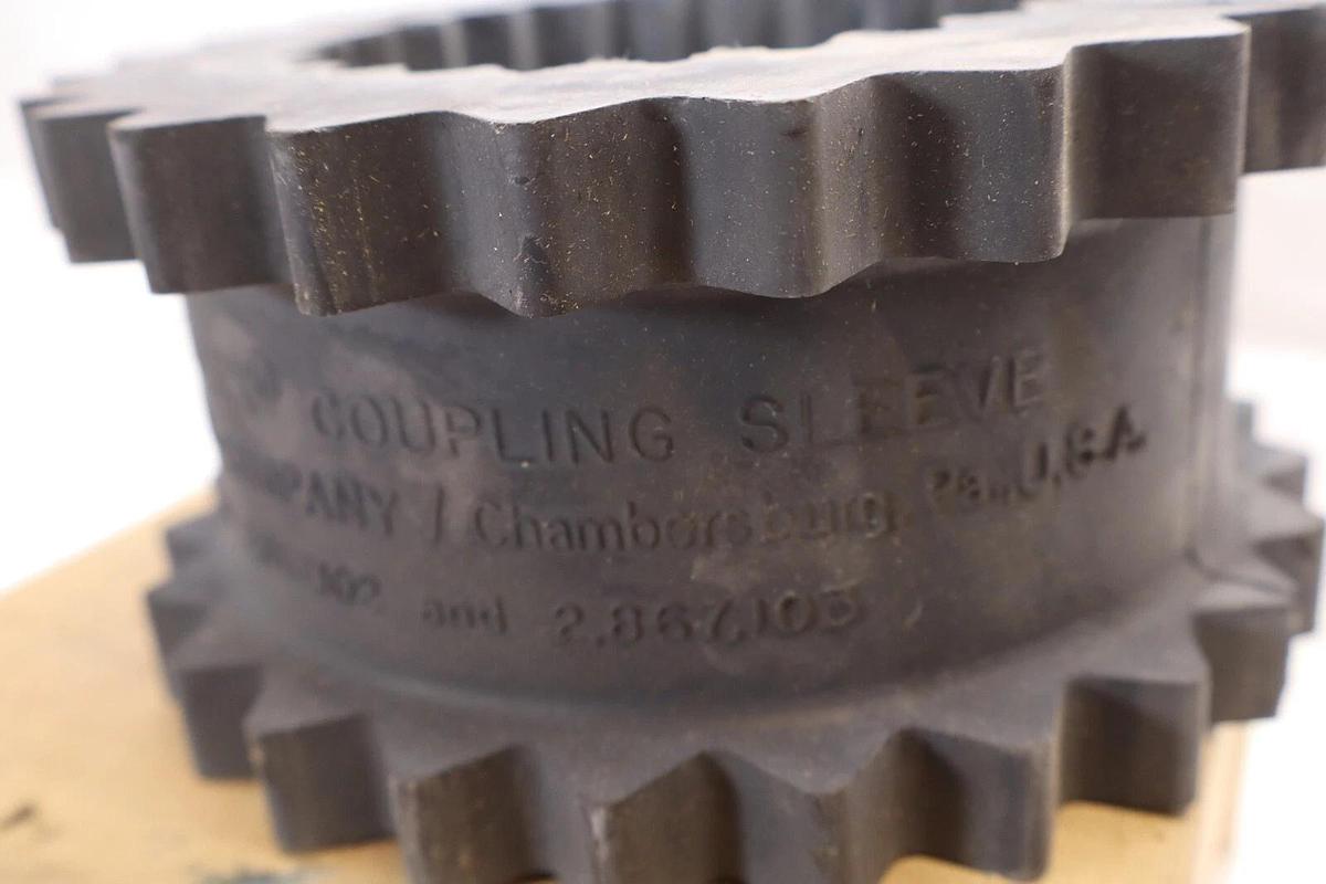 (NEW) TB WOODS 10JS 10JES EPDM Split Sure Flex Flange Coupling